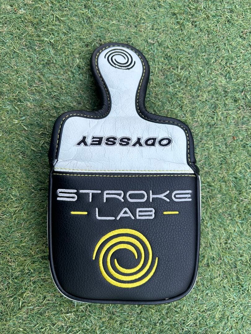 オデッセイ　ストロークラボ　ブラックシリーズ　BIRD OF PREY パター