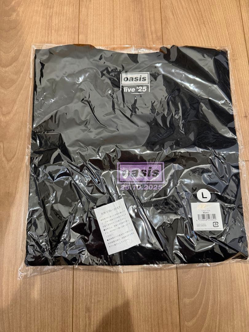 東京ドーム26日 Oasis 会場限定 1026 Lサイズ Tシャツ オアシス