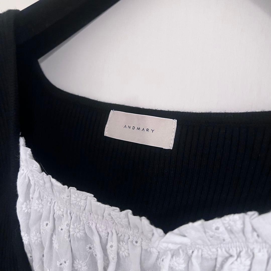 andmary ♡ Poppy lace mini dress