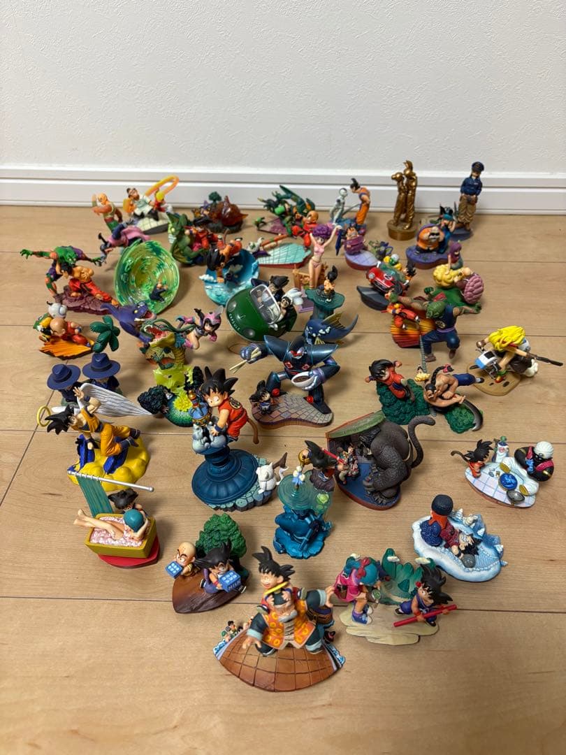 ドラゴンボール ドラカプ他 じっちゃん含む 37体