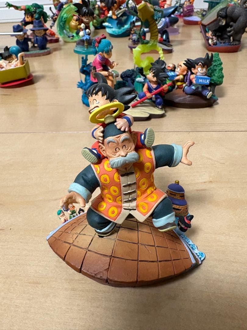 ドラゴンボール ドラカプ他 じっちゃん含む 37体