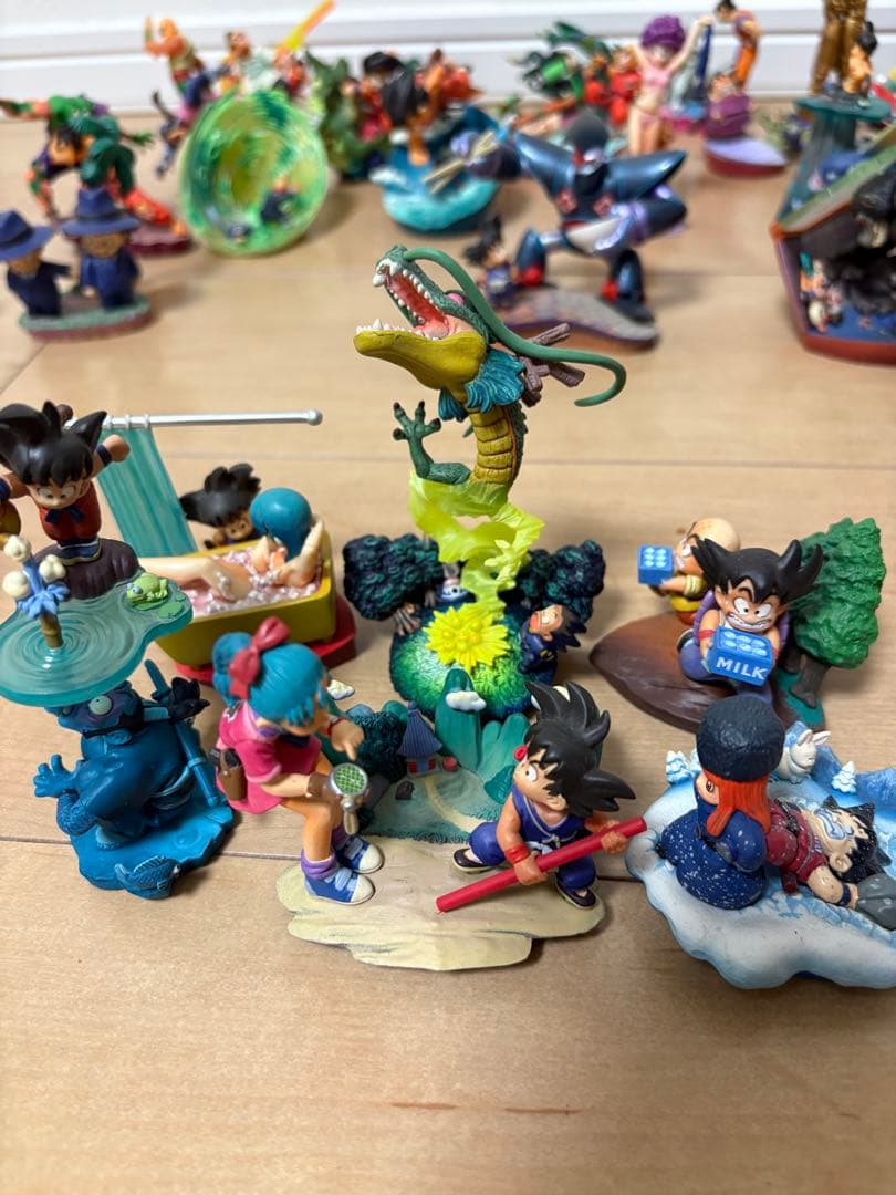 ドラゴンボール ドラカプ他 じっちゃん含む 37体