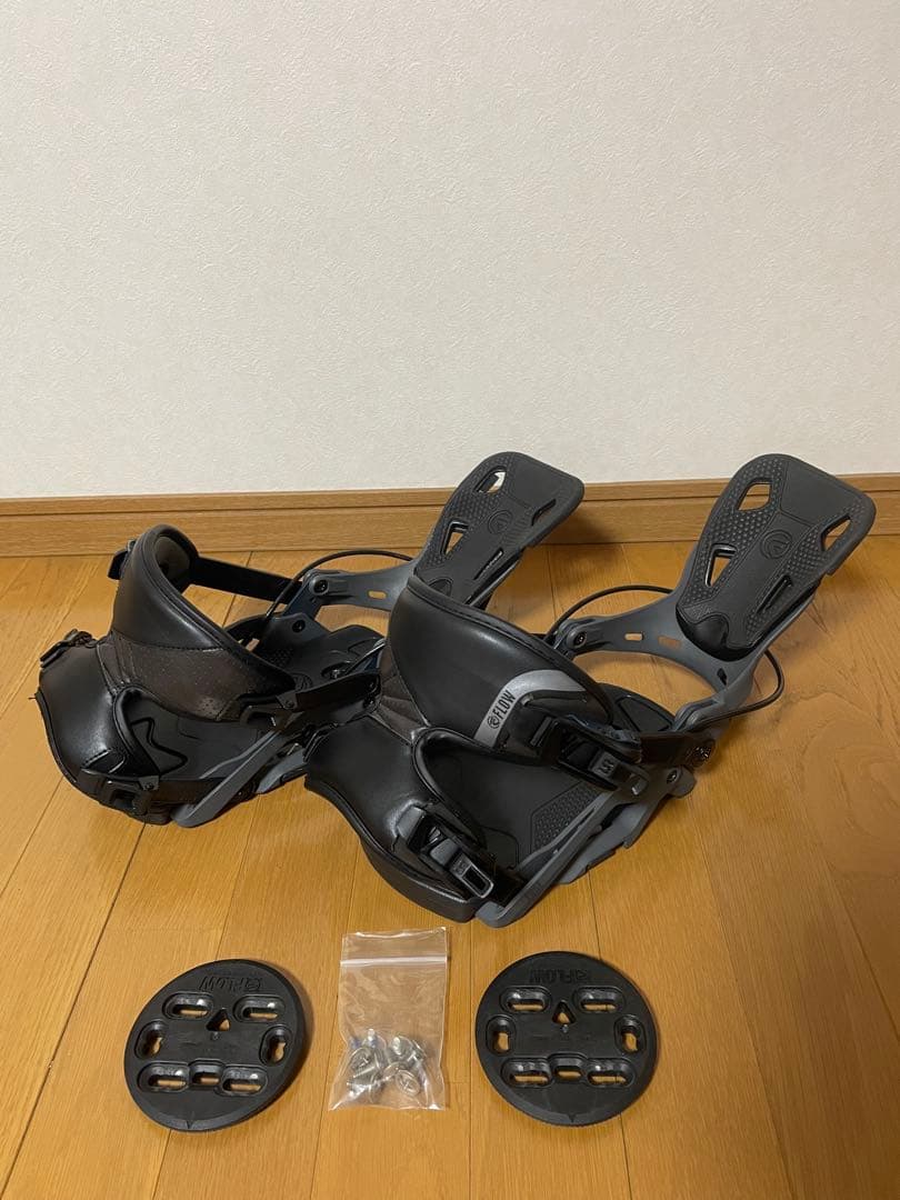 FLOW FUSEビンディングLサイズ①
