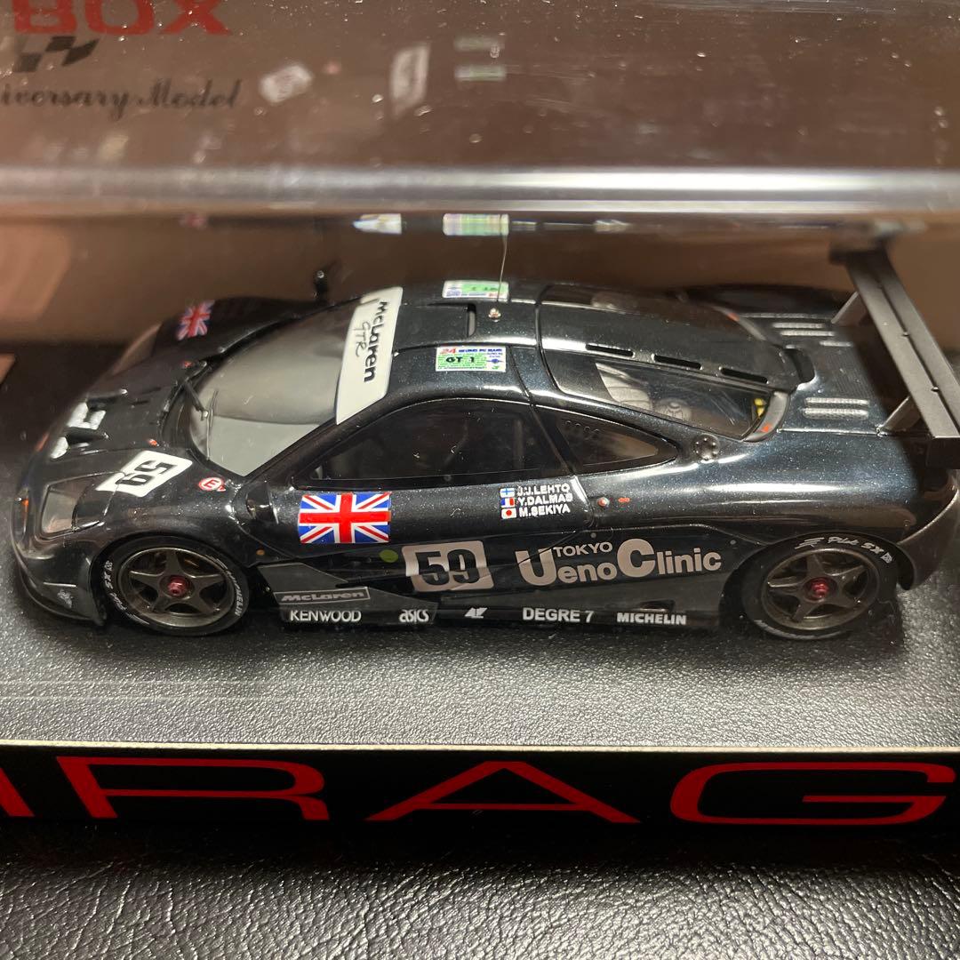 HPI 1/43 マクラーレン　F 1 GTR
