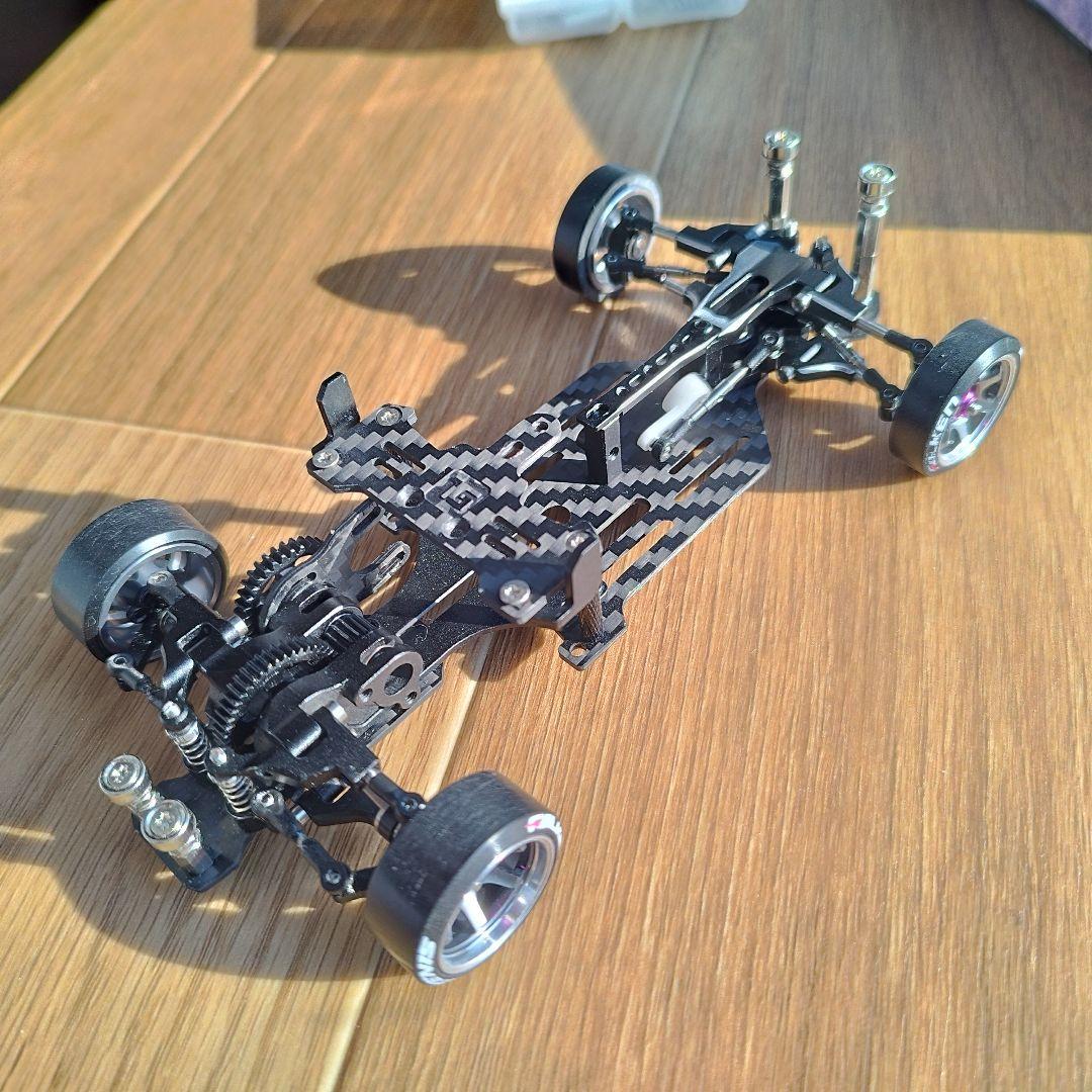 蚊車ラジコンACXWAとTGRACING2台セット