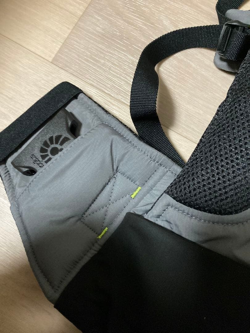 Ergobaby AWAY エルゴベビー アウェイ 抱っこ紐　グレー