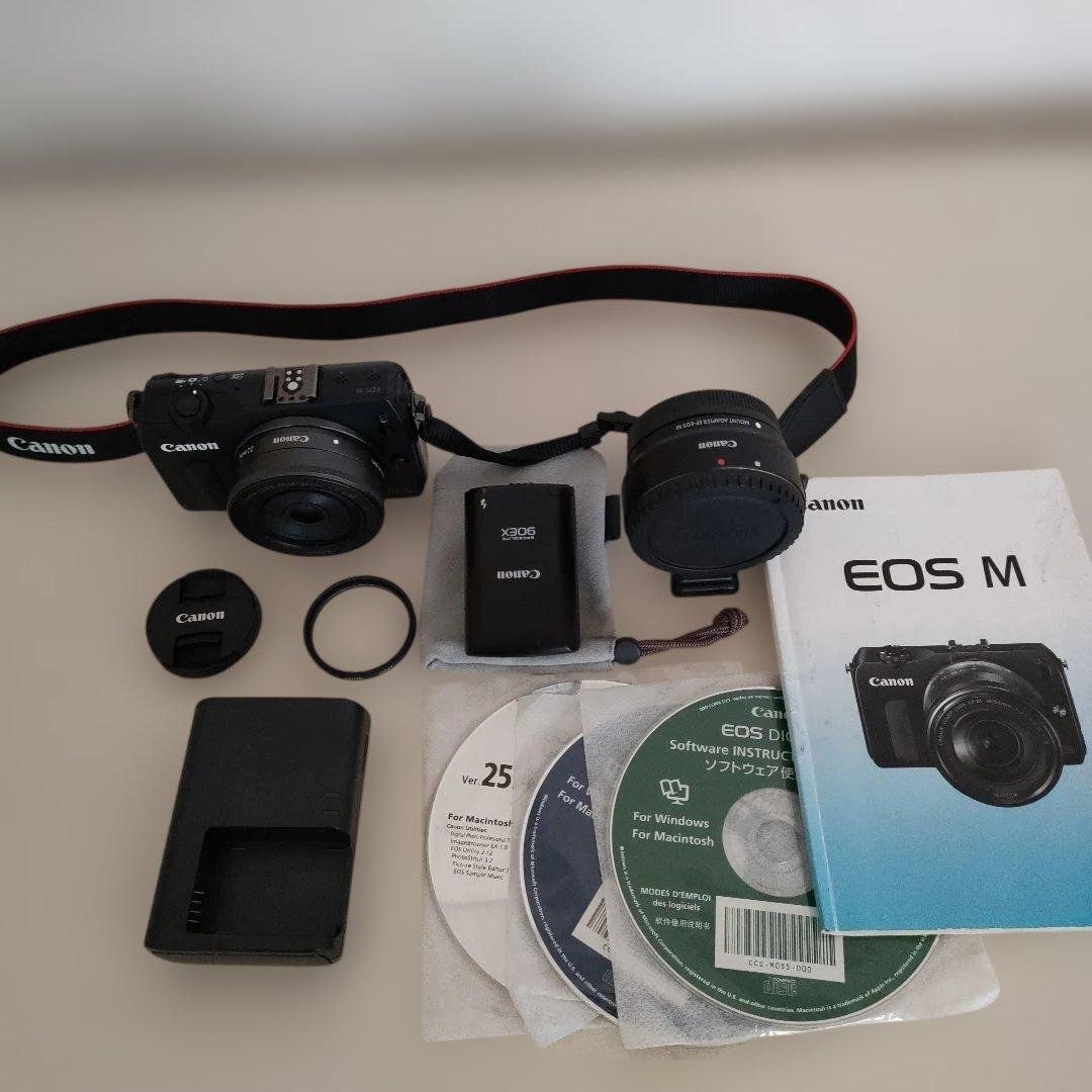 Canon EOS M/EFM 22mm STM (良品）
