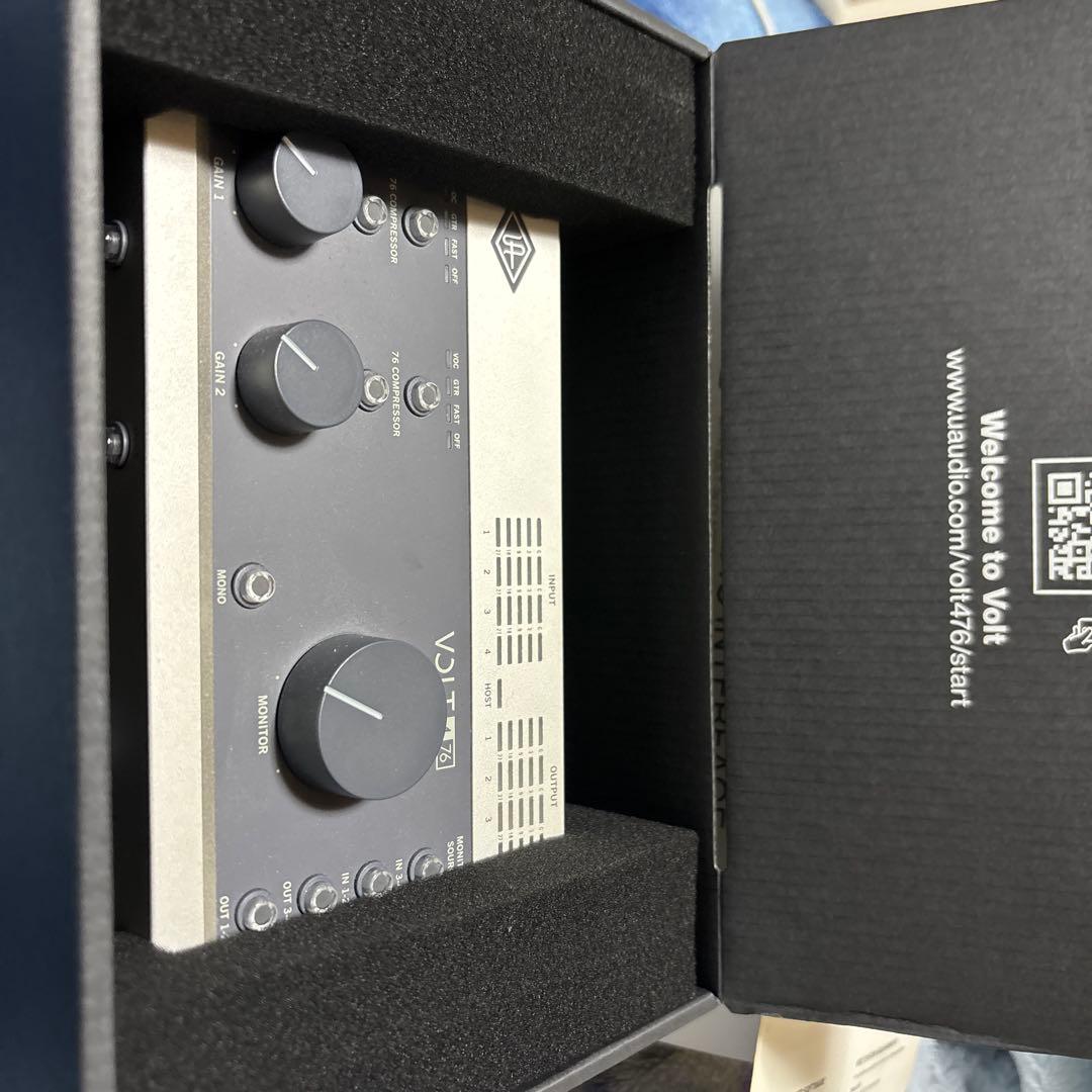 Universal Audio Volt476 オーディオインターフェイス