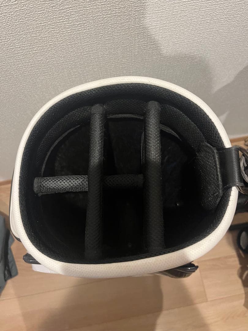 テーラーメイド　キャディバッグ　カート型　9.5型　KY829 スタンド　バッグ