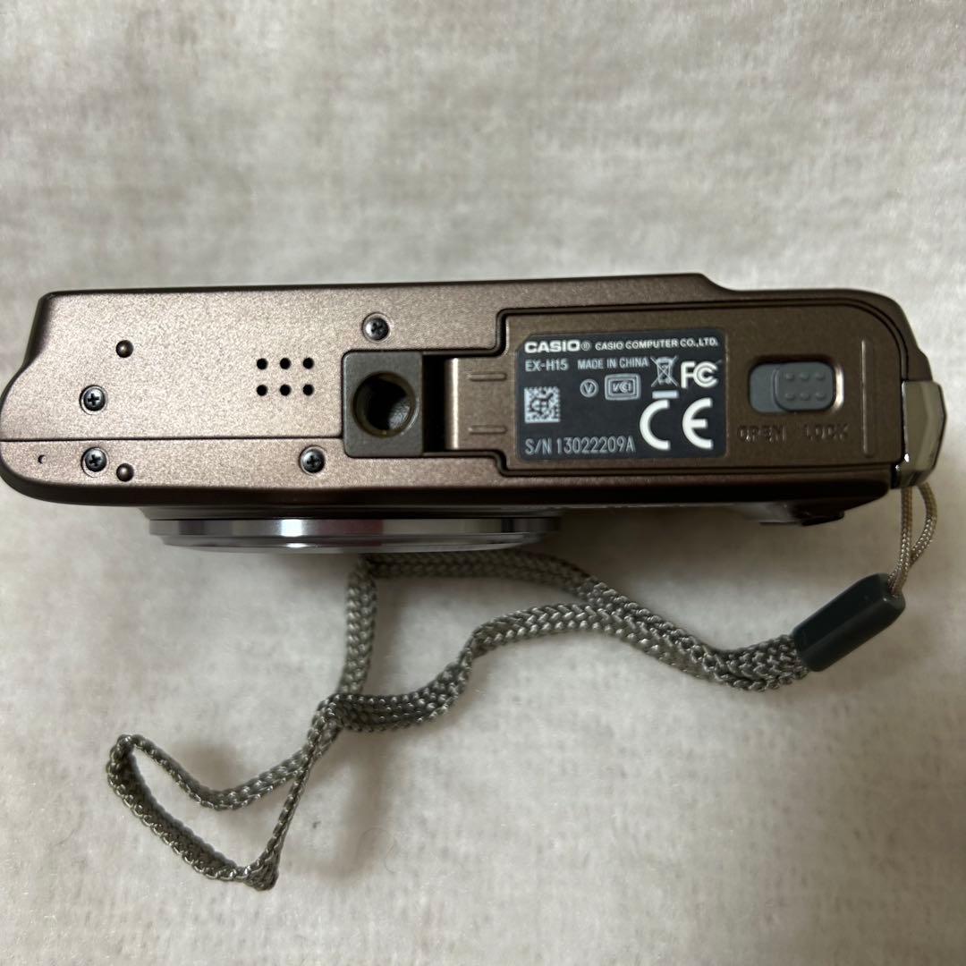 CASIO EXILIM デジカメ【美品】稼働確認済み