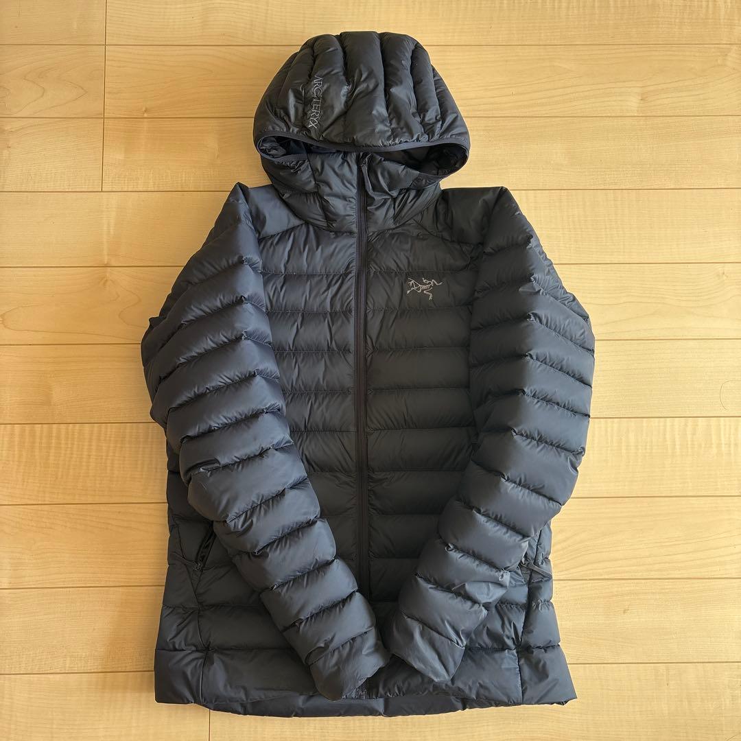 ARC'TERYX セリウム フーディ ブラックサファイア S アークテリクス