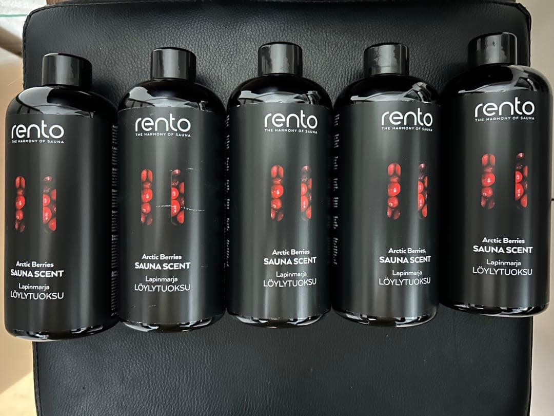RENT サウナオイル 5本 アークティックベリー 400ml フレグランス