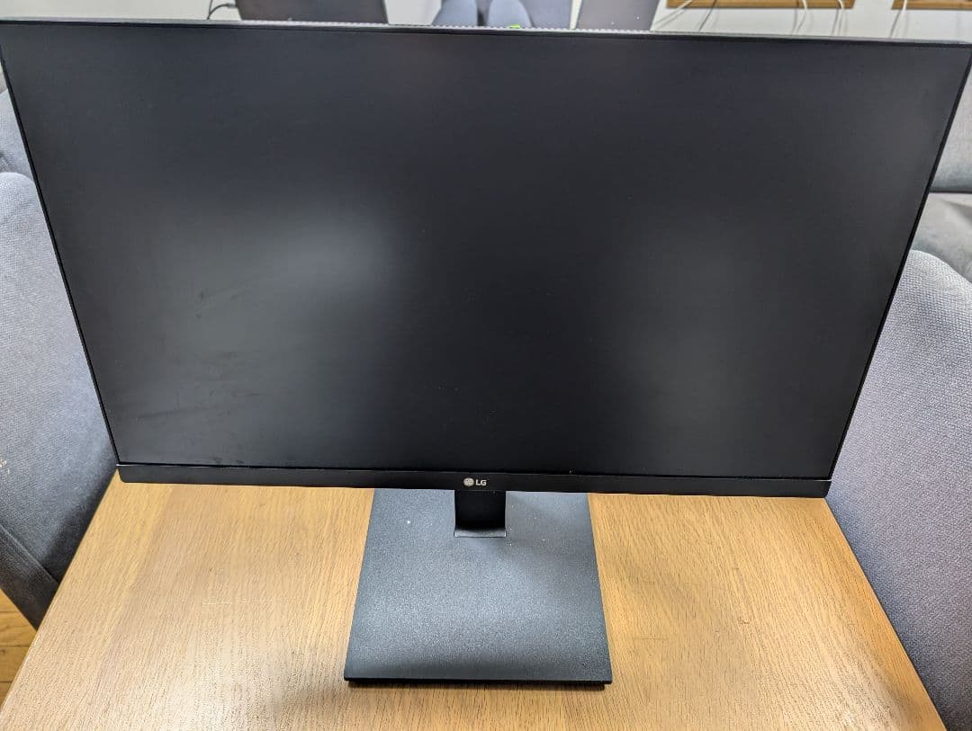 LG 23.8インチ モニター 24QP550-B WQHD