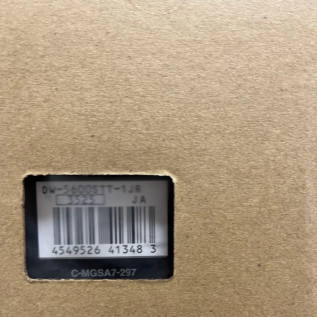 CASIO G-SHOCK DW-5600STT-1JR ストレンジャーシングス