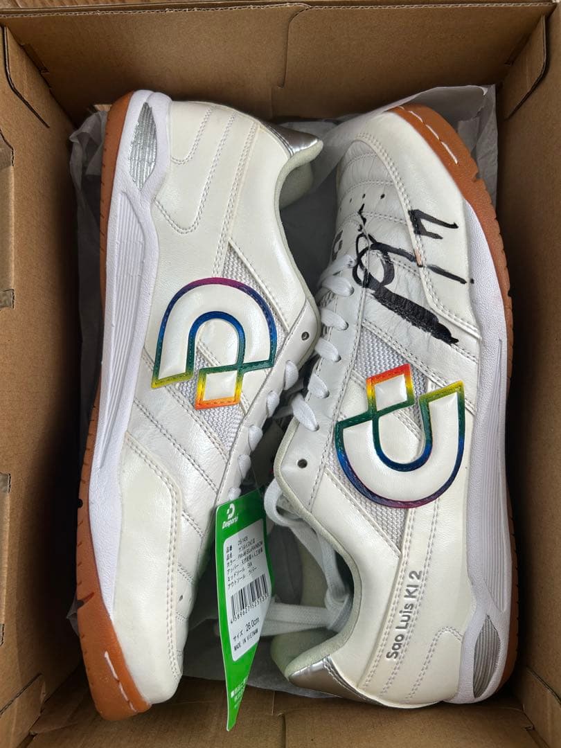 新品未使用 デスポルチ KI 2 26cm