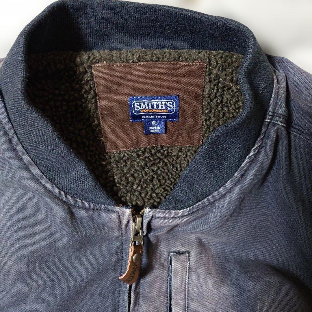 ☆SMITH'S☆スミス90s 裏地ボアダックベスト XL