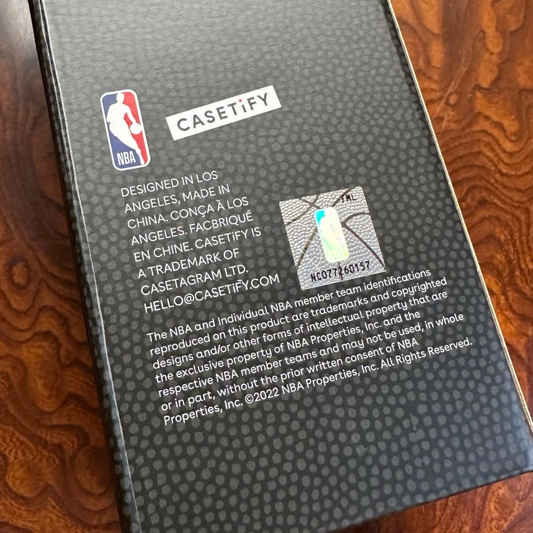 ☆9日迄限定 CASETiFY NBA x WIND AND SEA 770ml