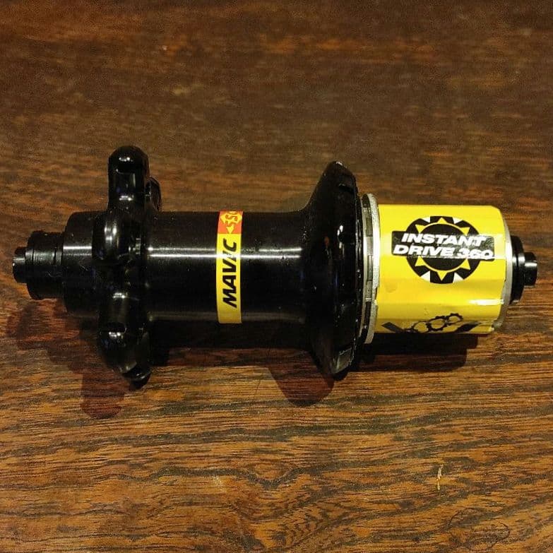 パーツ Mavic SSC Rear Hub 130mm 24H ID360