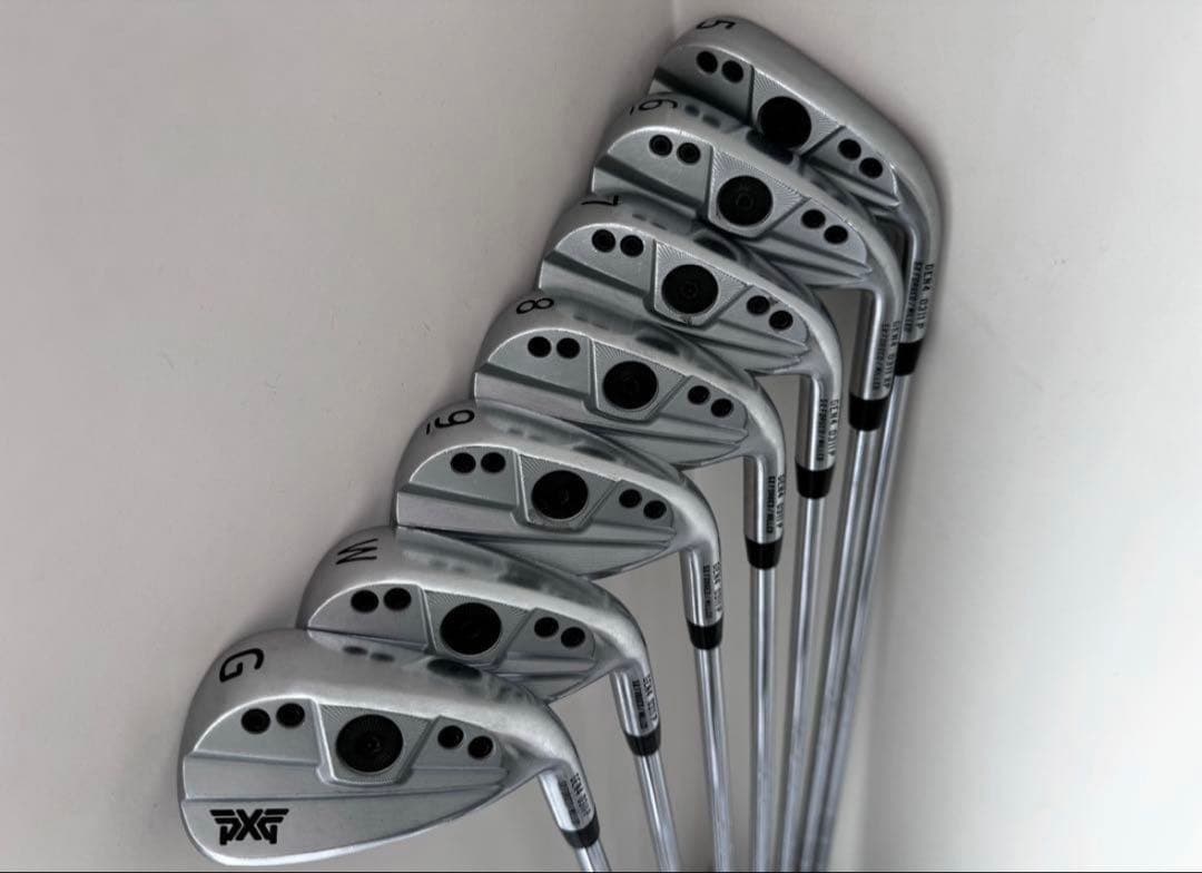PXG gen4 0311P 5〜W、G 7本　KBSツアー105