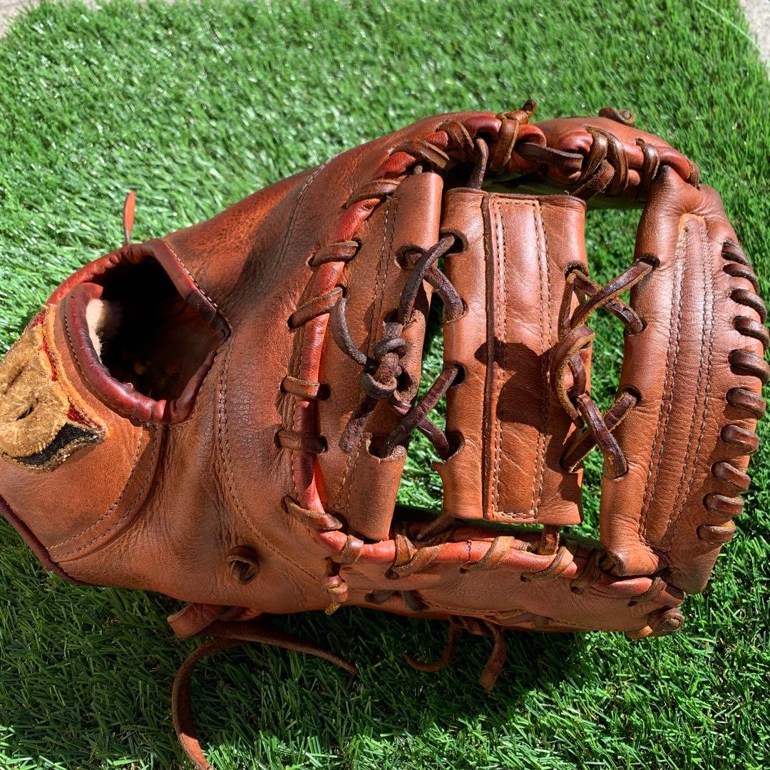 型良好　ウィルソン　硬式ファーストミット