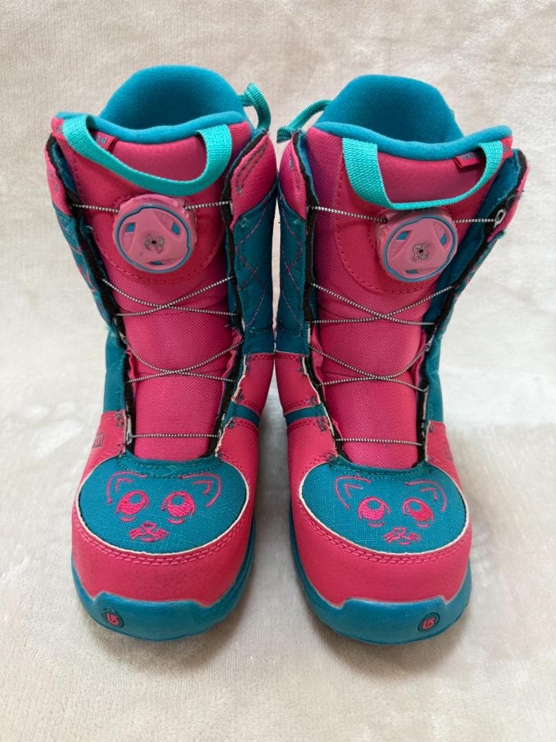 BURTON GROM BOA バートン　キッズ 21cm　グロム　ボア