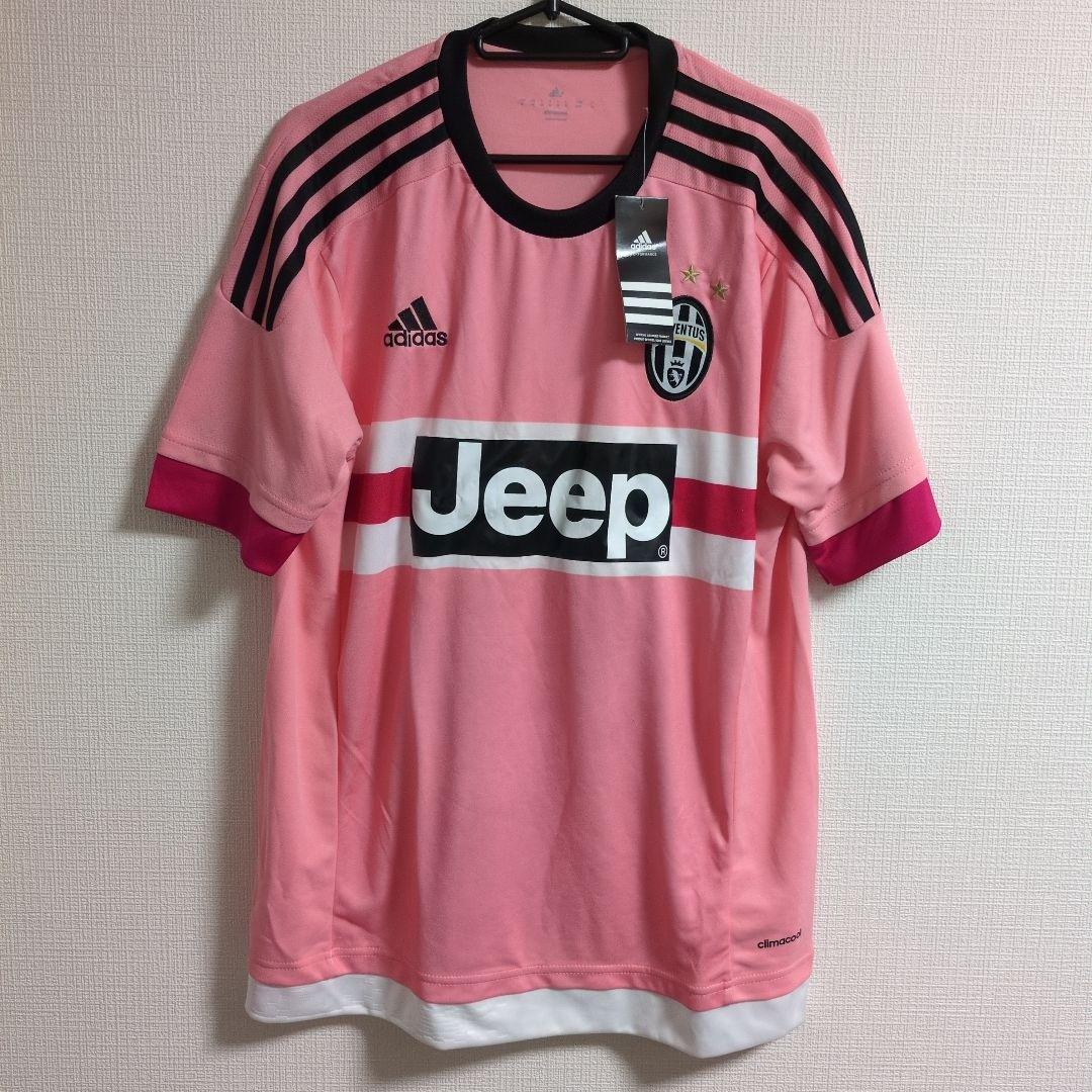 ユベントス　ユニフォーム　adidas　サッカーシャツ　ゲームシャツ