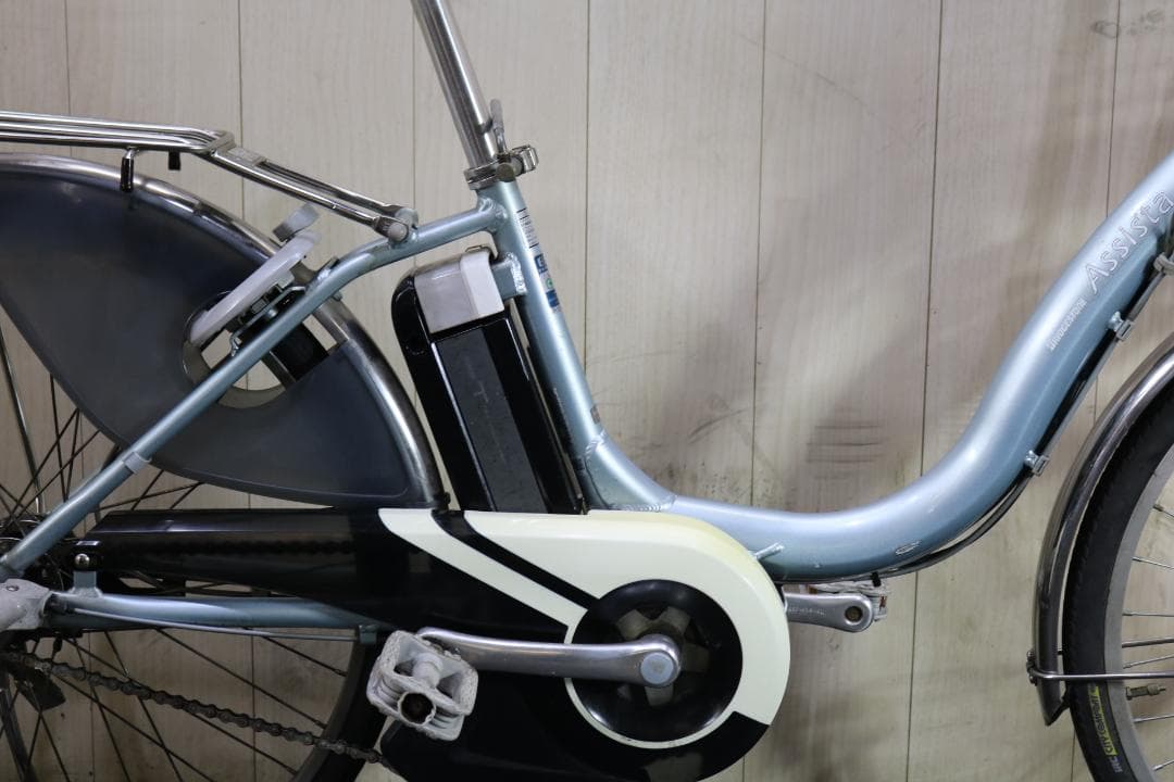 ブリヂストンアシスタライト A4T33 長持ちタイプリチウム2.9AH 24型