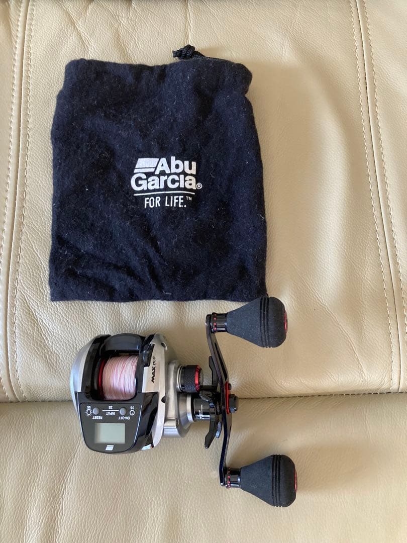Abu Garcia Max DLcベイトリール