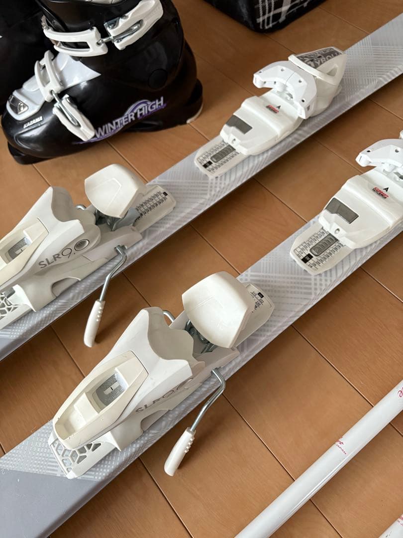 子供 スキーセット 150cm 女子 4点セット