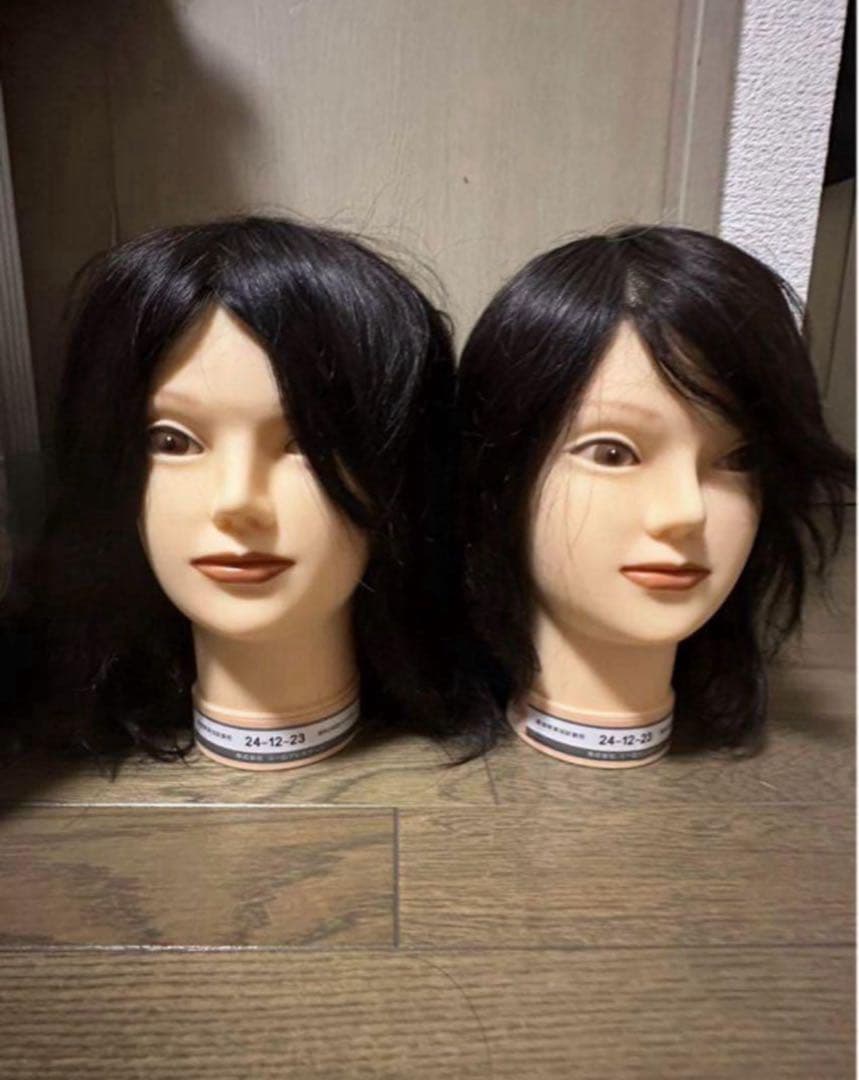 最終値下げ　美容師　国家試験　本番用ウィッグ4体