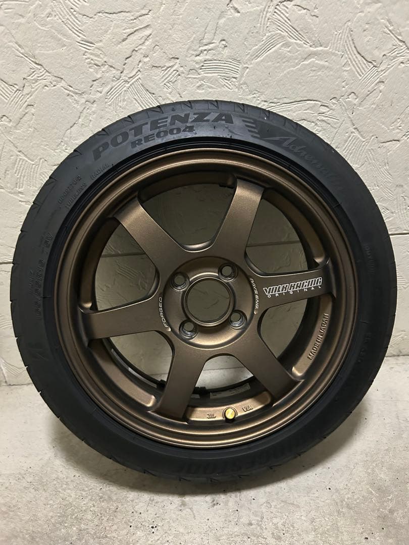 摩*耶様 [美品]RAYS TE37 SONIC R15 4本セット ポテンザタ