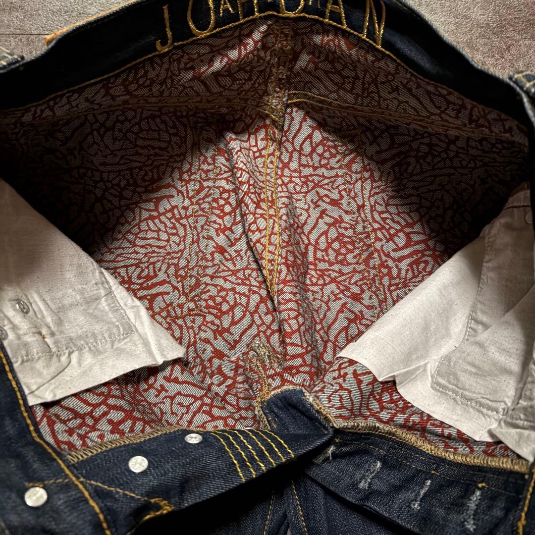 levi's×airjordan 501XX denimpants y2k 31