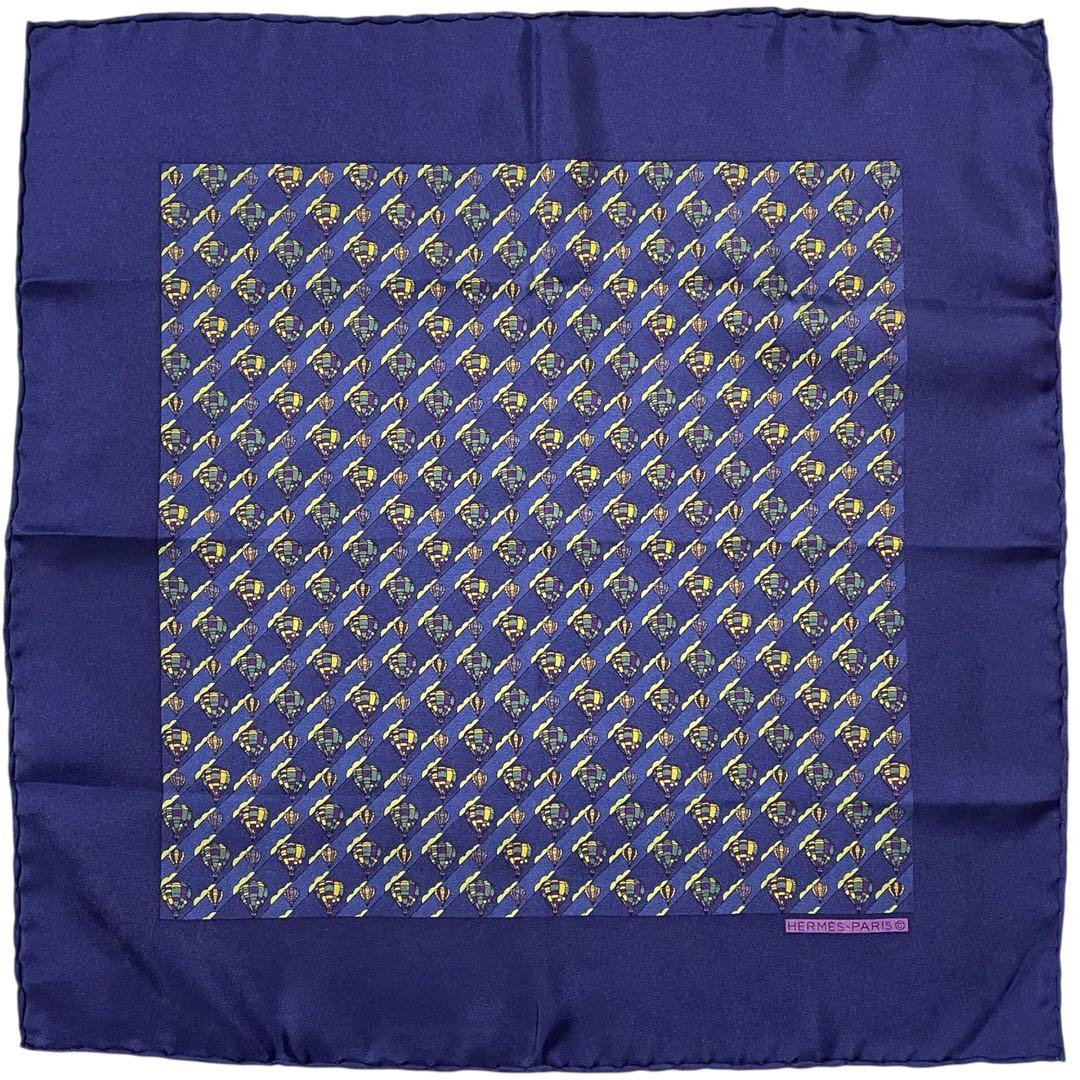 エルメス HERMES スカーフ　カレ45 プチカレ　ガヴロッシュ　気球柄