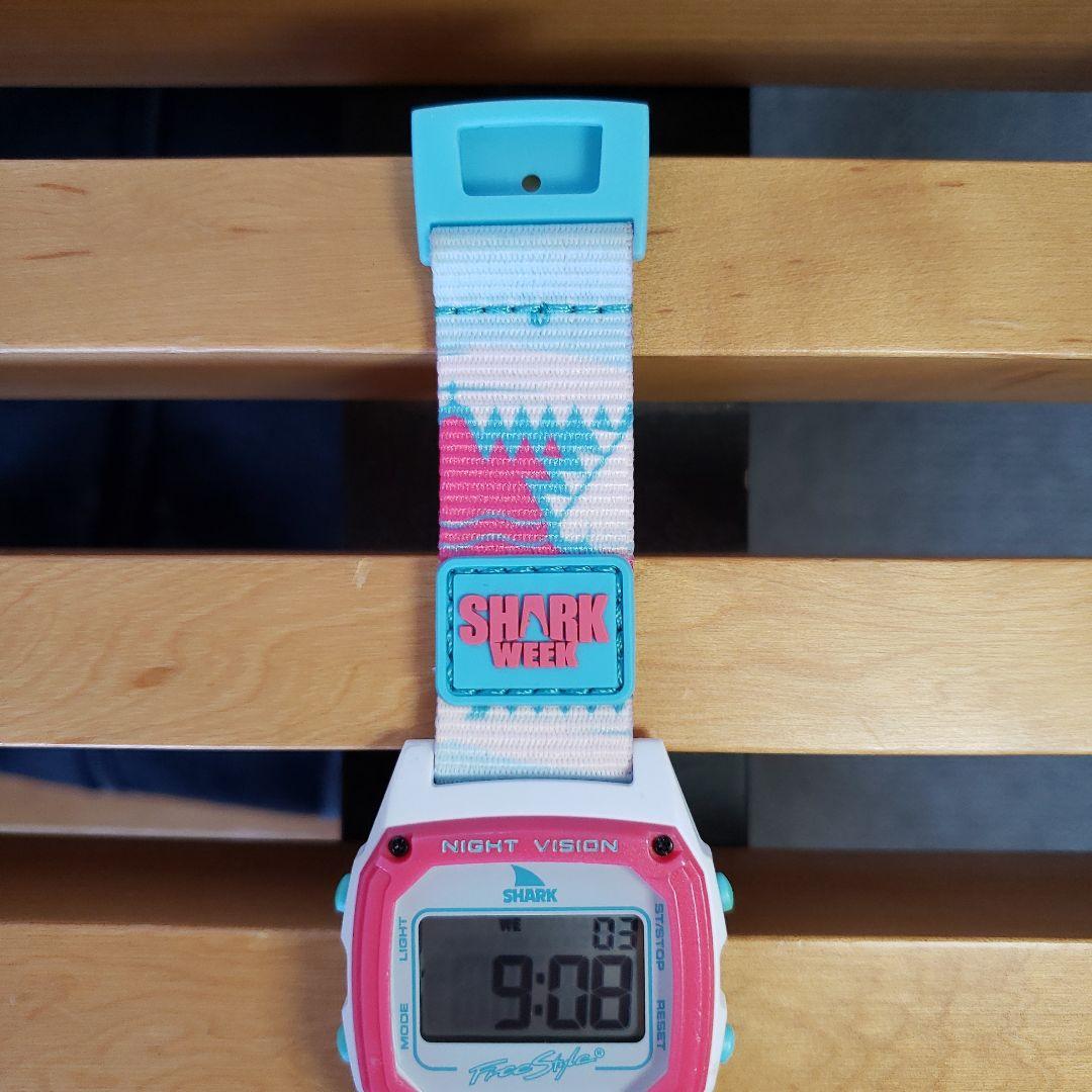 Freestyle フリースタイル 腕時計 シャーク クラシック ピンク 白