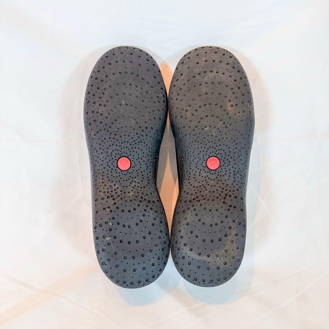 CAMPER TWINS レザー シューズ 総柄 プリント 黒 39