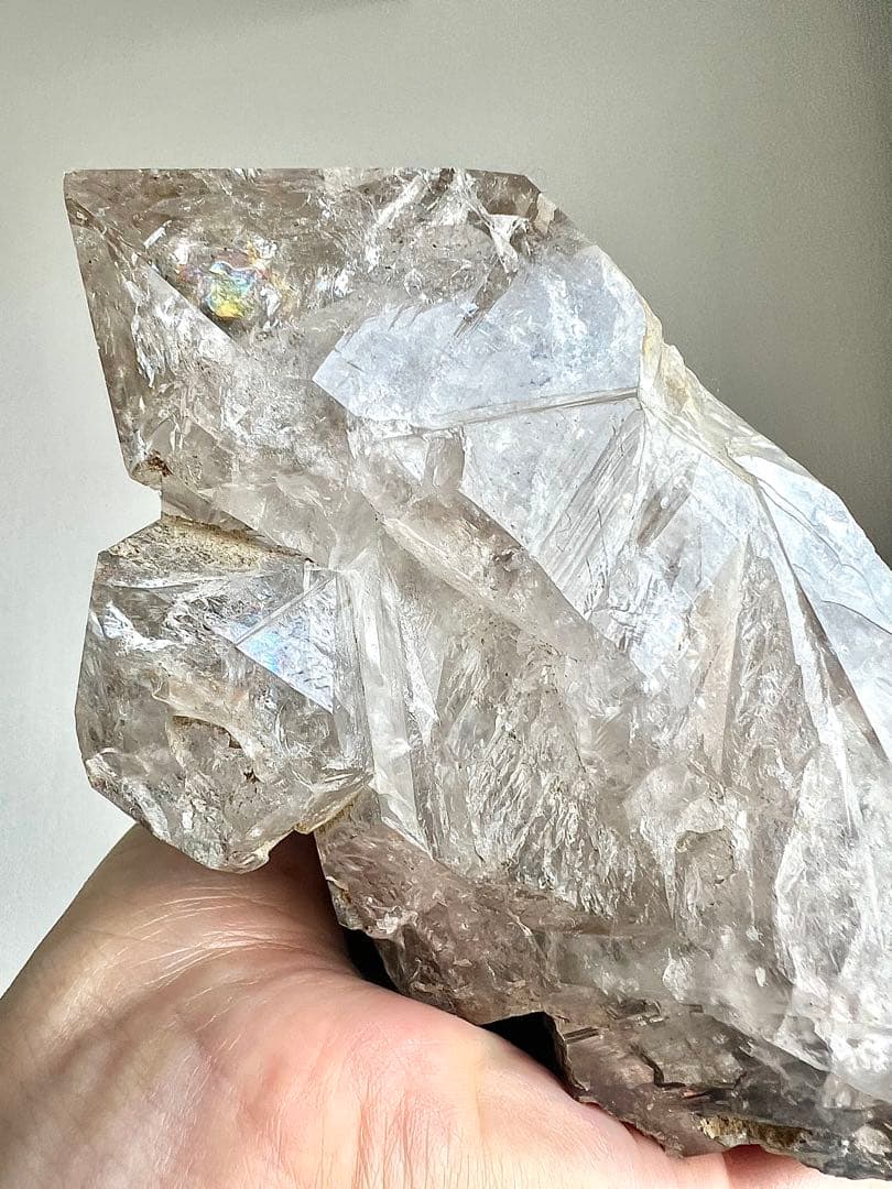 売約済✨価格２つ分け✨サプライズ✨２kg博物館級✨AAAAA世界一NYハーキマー