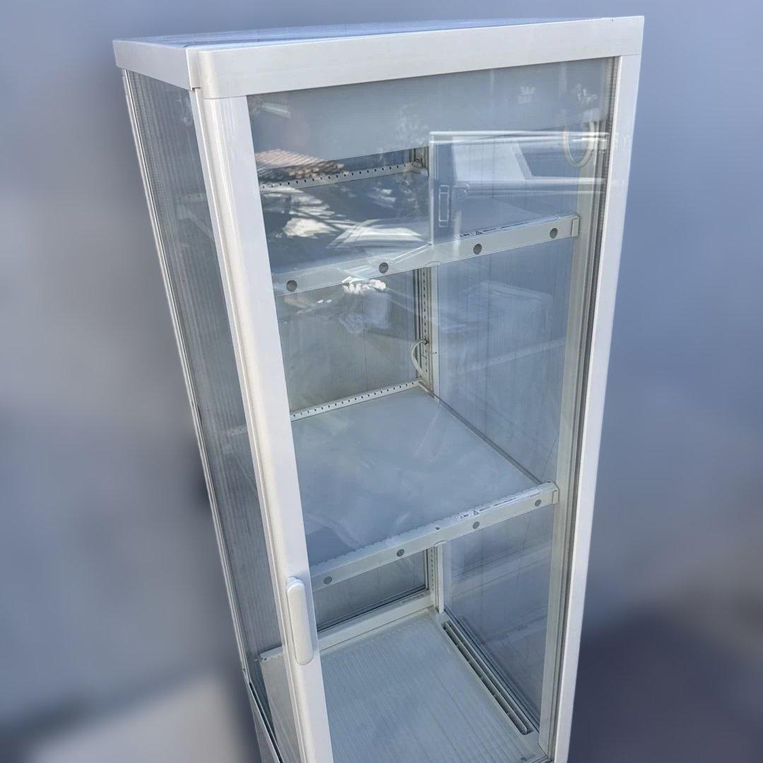 Panasonic 冷蔵ショーケース 4面ガラス 冷温タイプ　2ドア パススルー