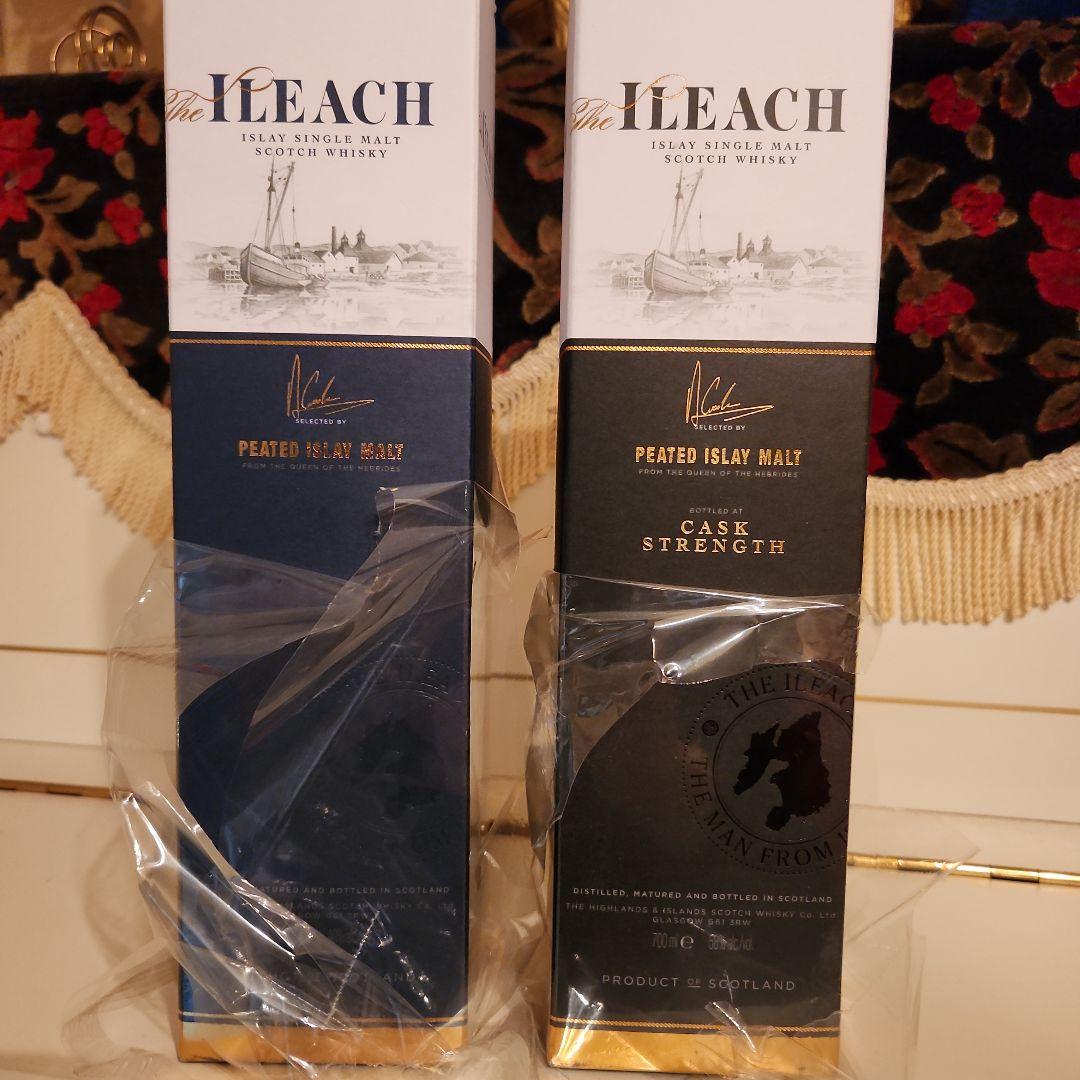 Ileach PeatedIslay&Cask 2本(chopper )