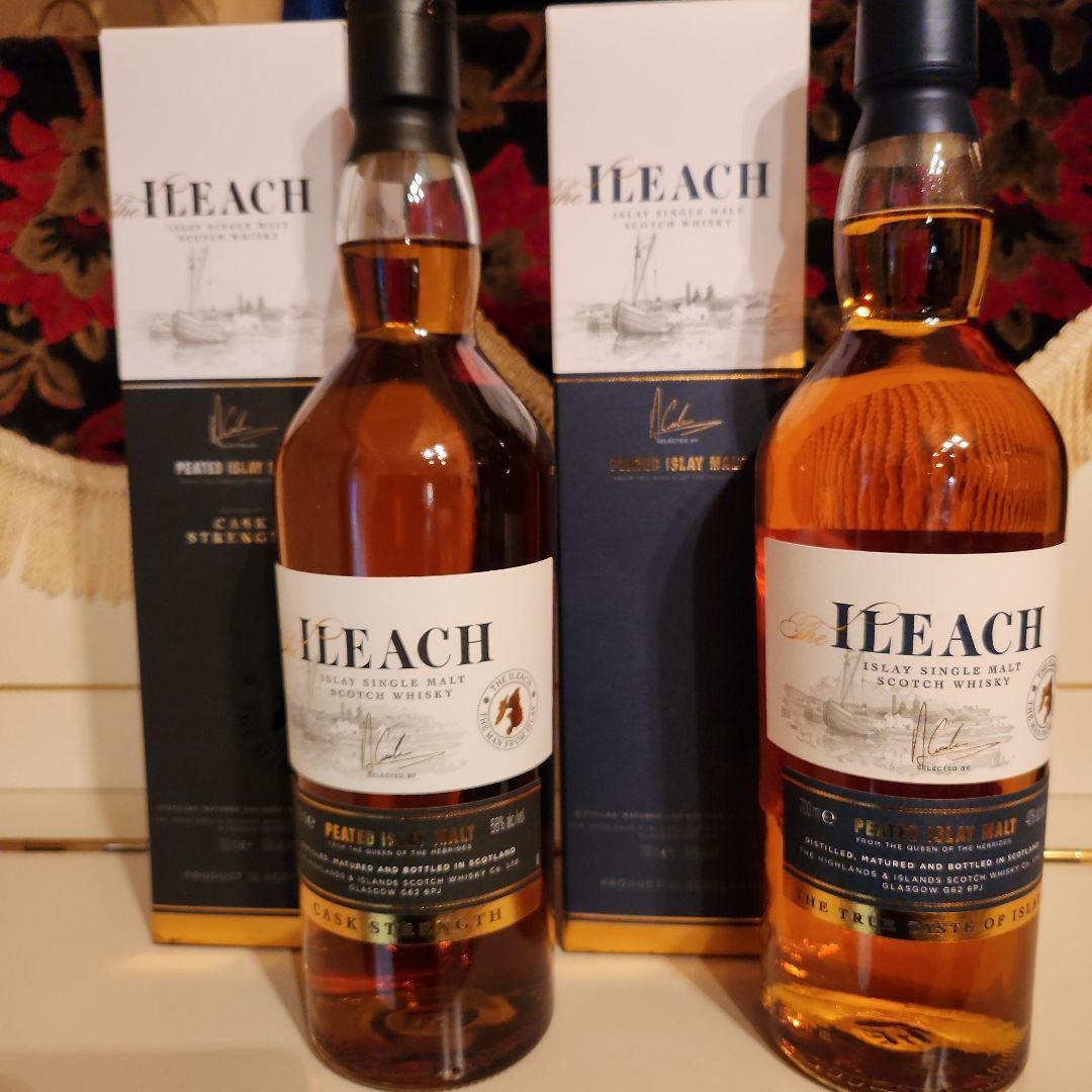 Ileach PeatedIslay&Cask 2本(chopper )
