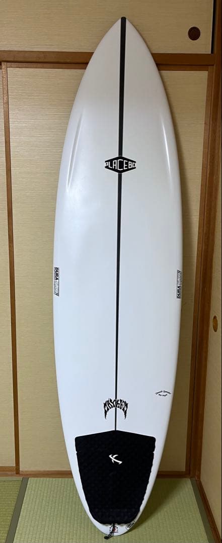 Luvsurf プレセボ スムースオペレーター 6’ 6″