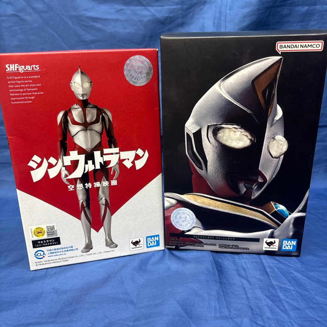 真骨彫　ウルトラマンダイナ　シンウルトラマン