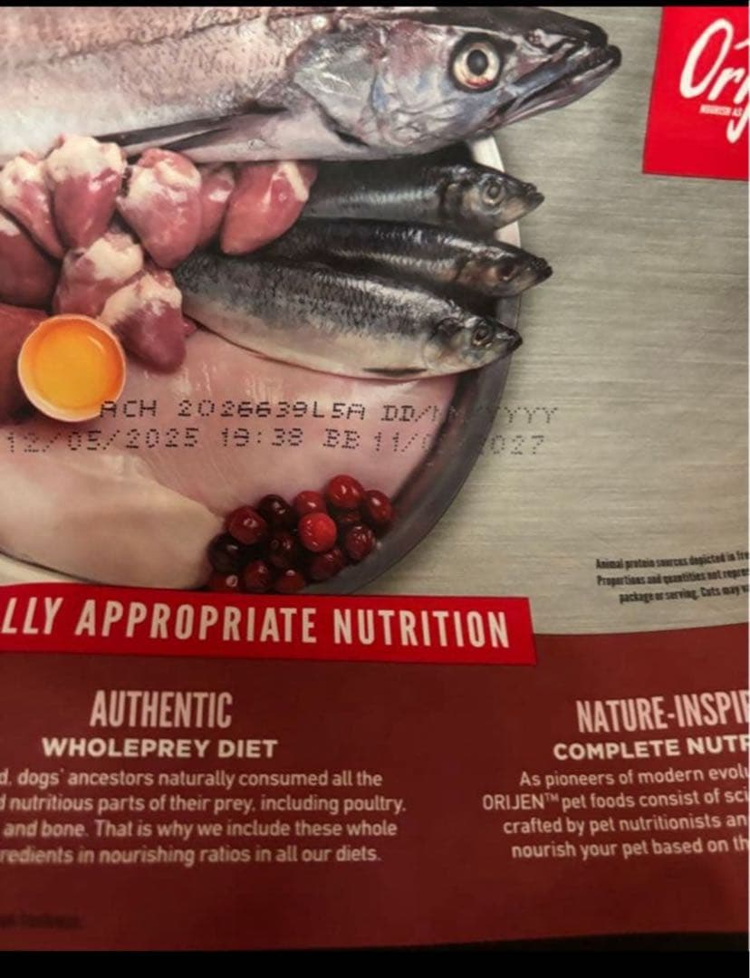 Orijen Small Breed ドッグフード 1.8kg