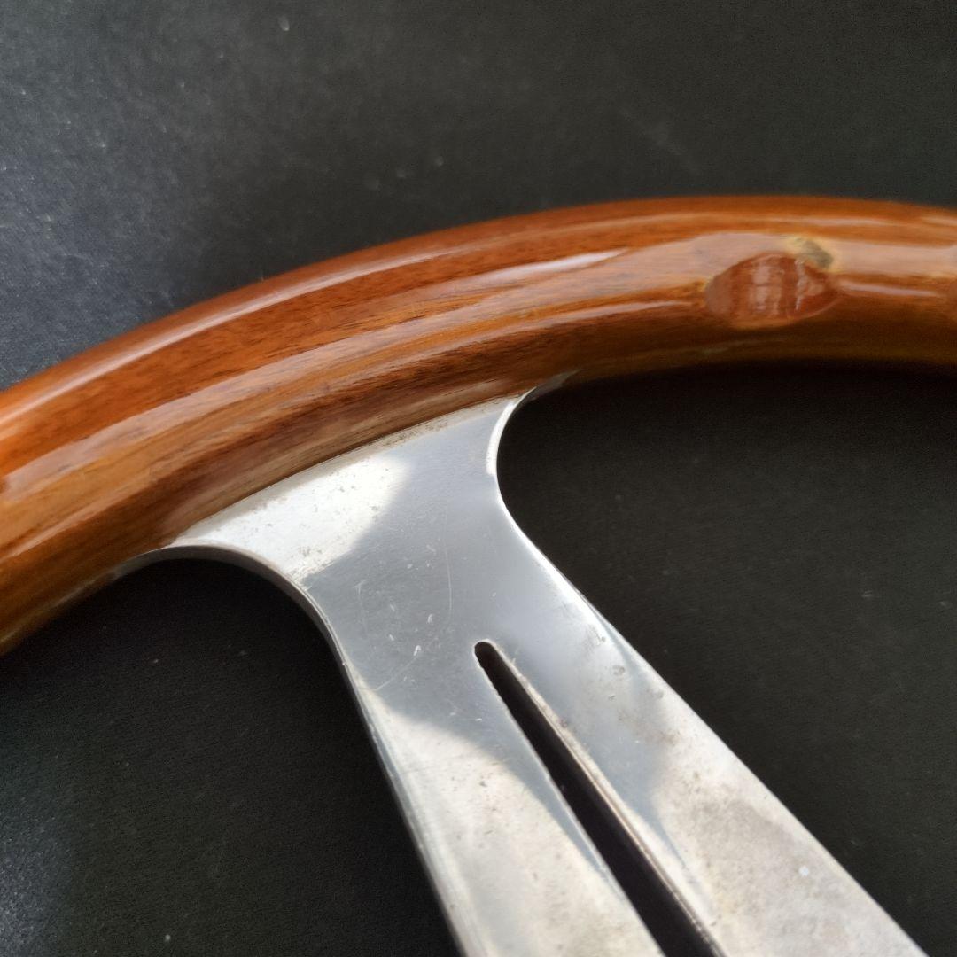 ナルディ クラシック ウッドステアリング 36.5パイ