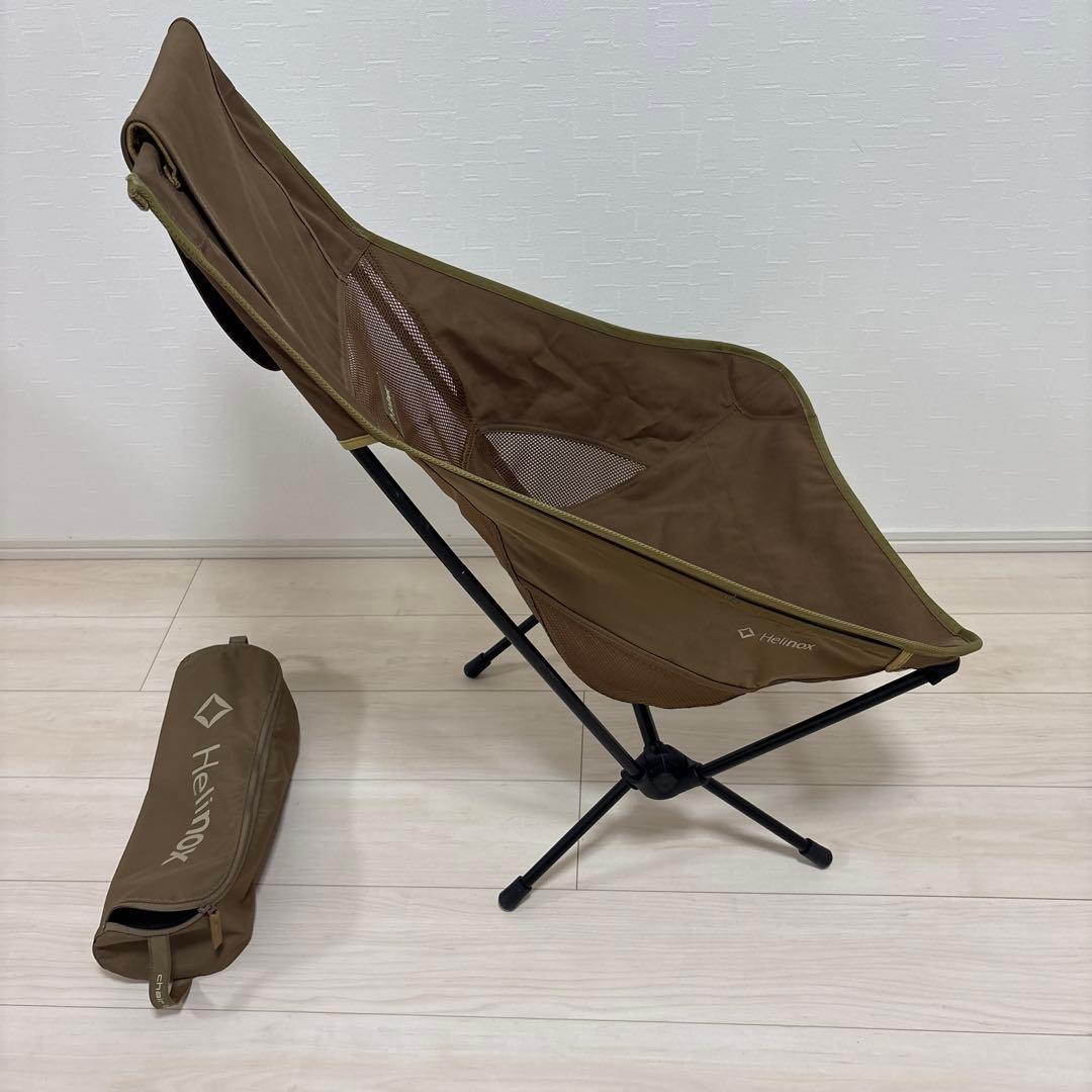 Helinox ヘリノックス　チェアツー　コヨーテタン