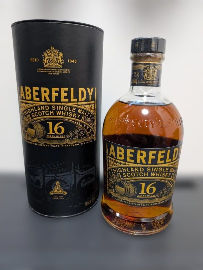 アバフェルディ16年 ハイランドシングルモルトウイスキー
