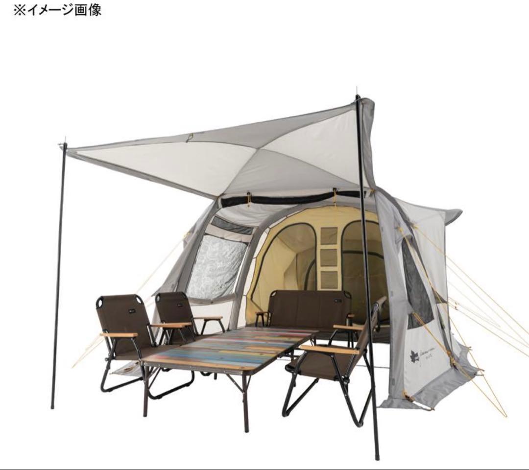 ロゴス　グランベーシック エアマジック PANELトンネルドーム XL-BJ