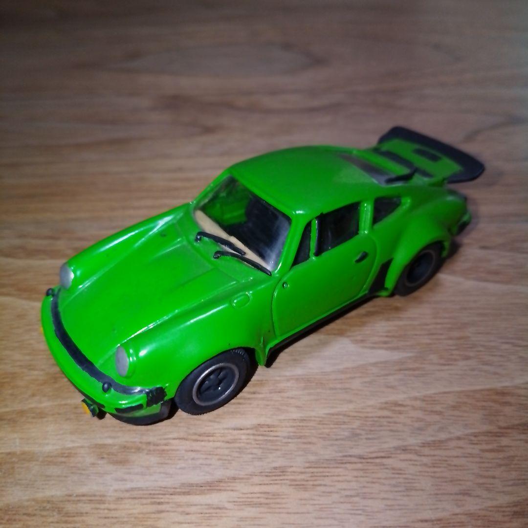 PORSCHE 930 Turbo 黄緑 KADO NO.3 日本製