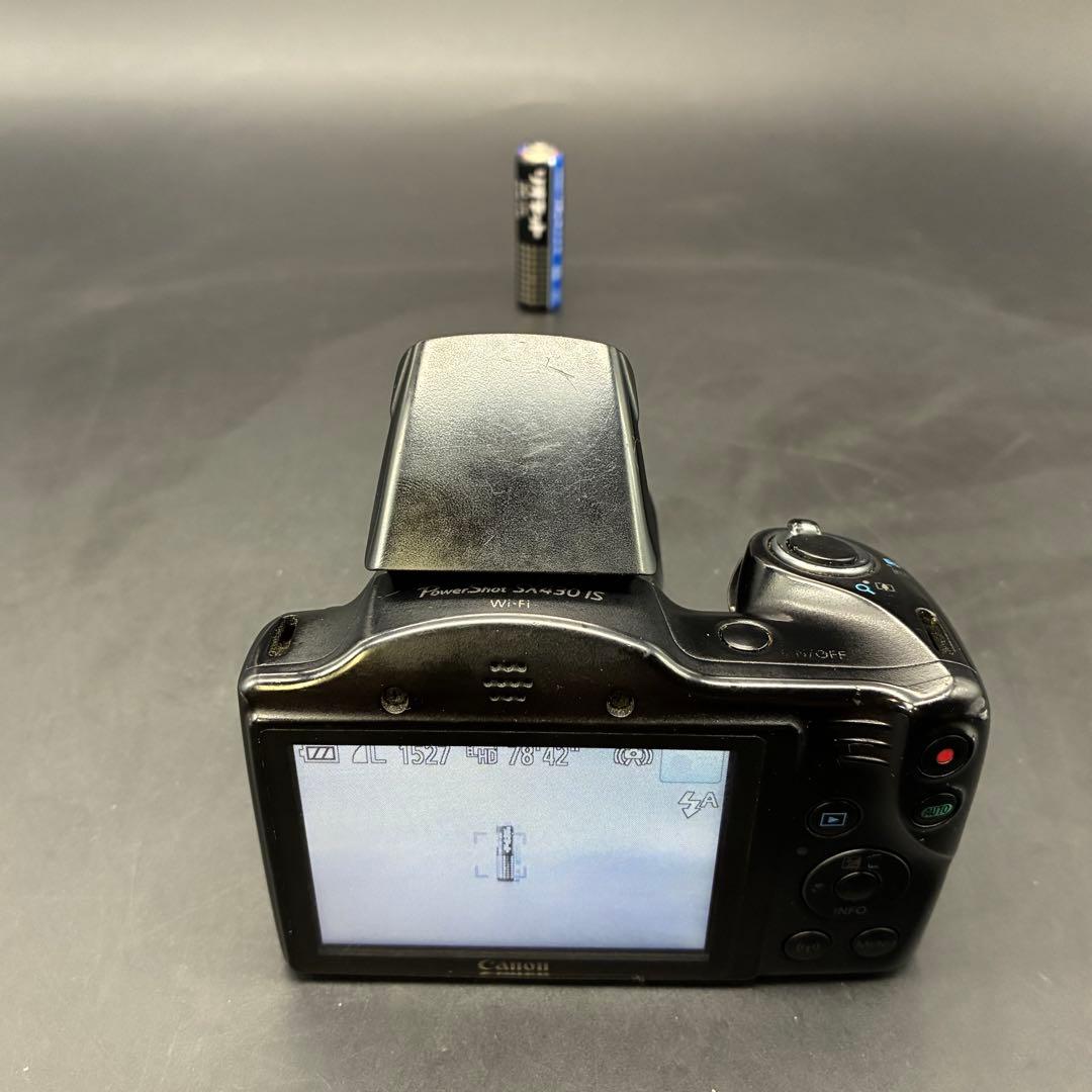 【動作OK】Canon PowerShot SX430 IS デジタルカメラ