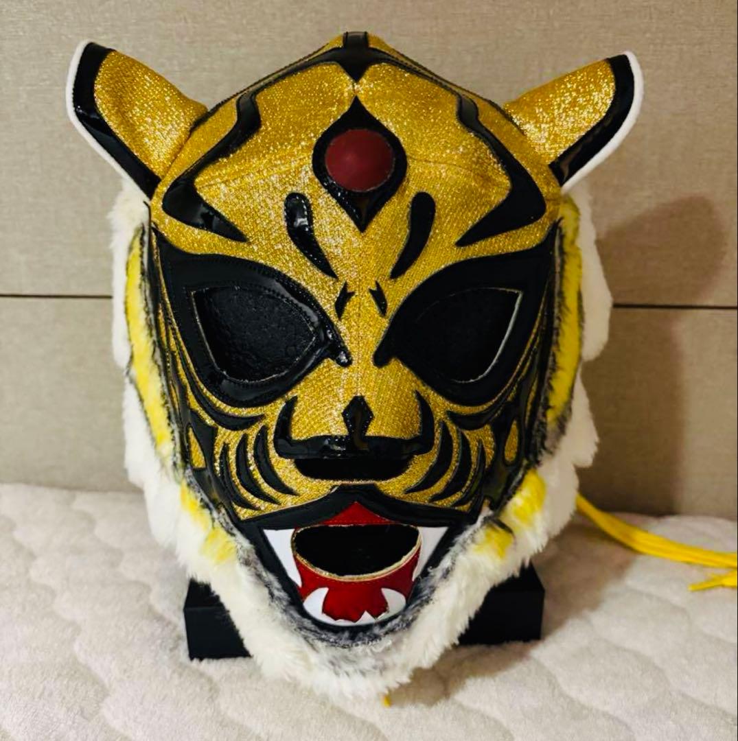初代タイガーマスク牙付き3号モデル