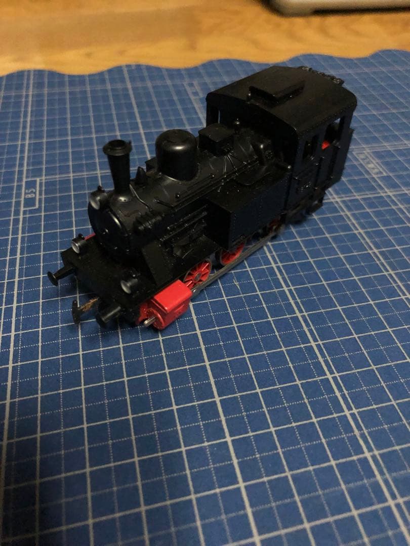 動作未確認】メルクリンHO3034電気機関車E41＋貨車2両＋トランス+3029